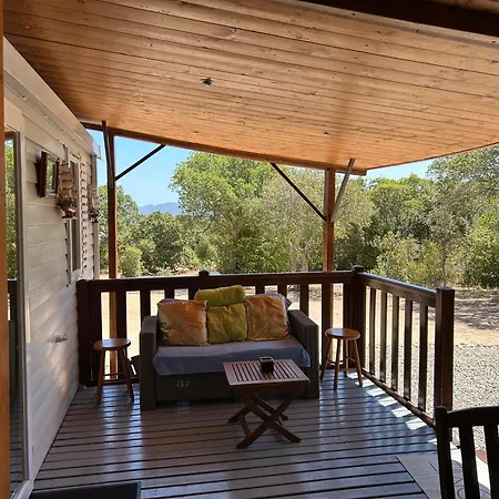 Chalet Mobil-home U Forconu