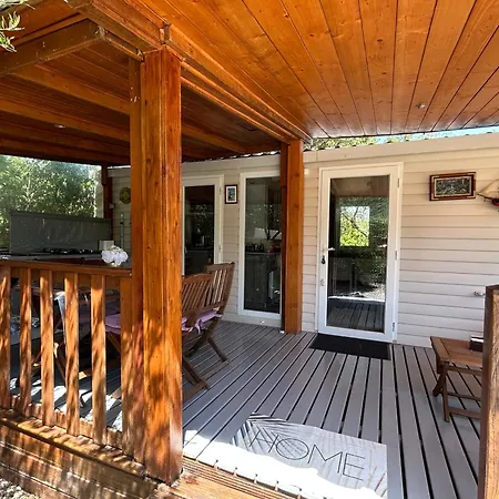 Chalet Mobil-home U Forconu *