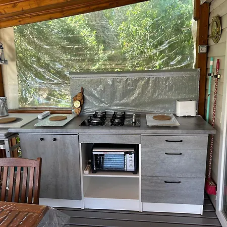 Mobil-home U Forconu Chalet Pianottoli-Caldarello (Corsica)