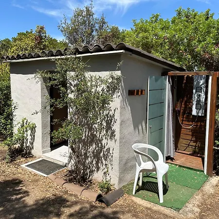 Mobil-home U Forconu Chalet