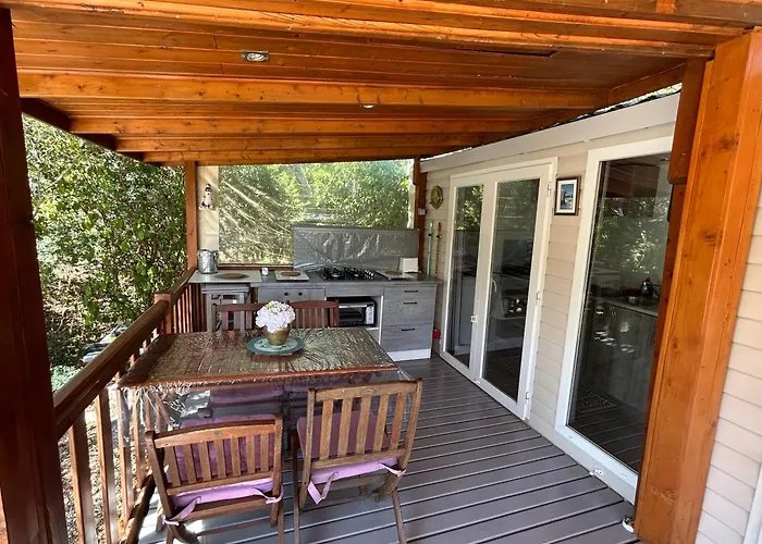 Mobil-home U Forconu 木屋