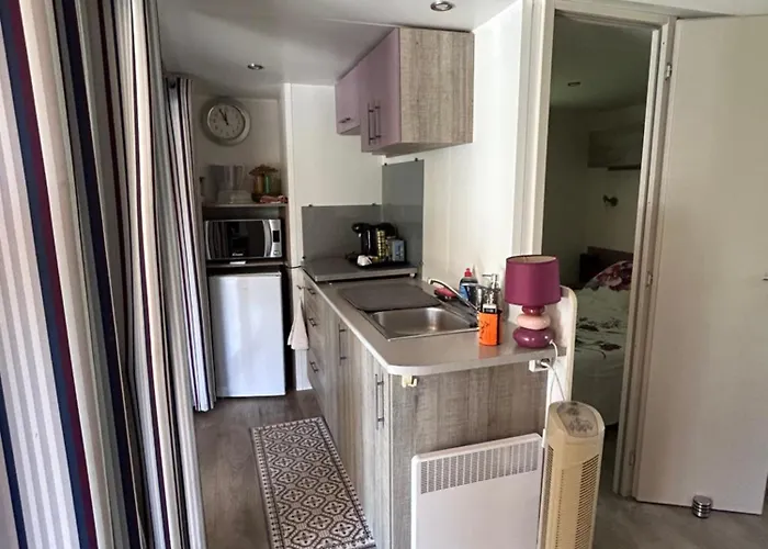 木屋 Mobil-home U Forconu 皮诺托里卡尔达雷洛