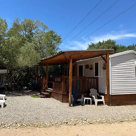 Mobil-home U Forconu * Pianottoli-Caldarello (Corsica)