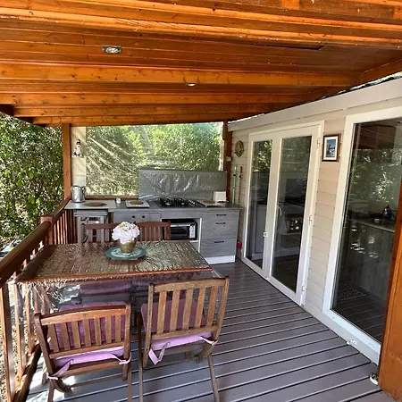 Mobil-home U Forconu Chalet