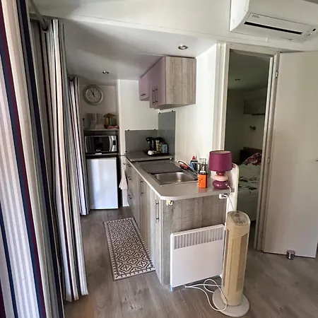 Σαλέ Mobil-home U Forconu Pianottoli-Caldarello (Corsica)