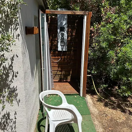 Mobil-home U Forconu Chalet *