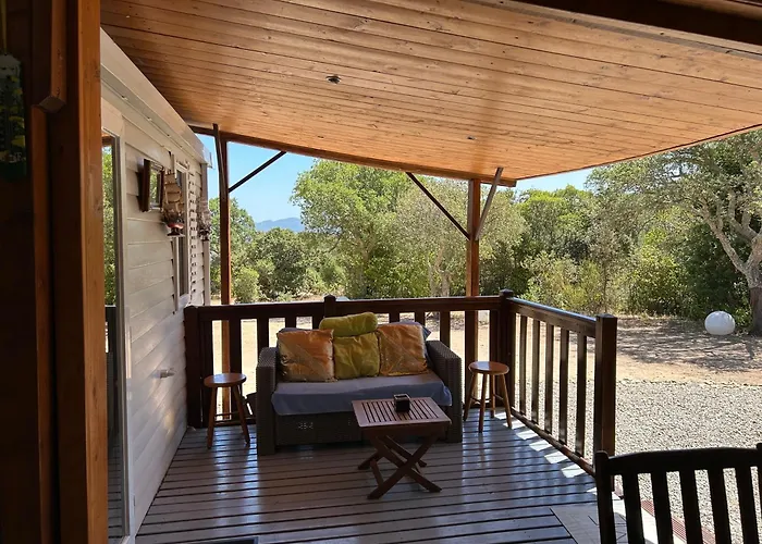 Chalet Mobil-home U Forconu