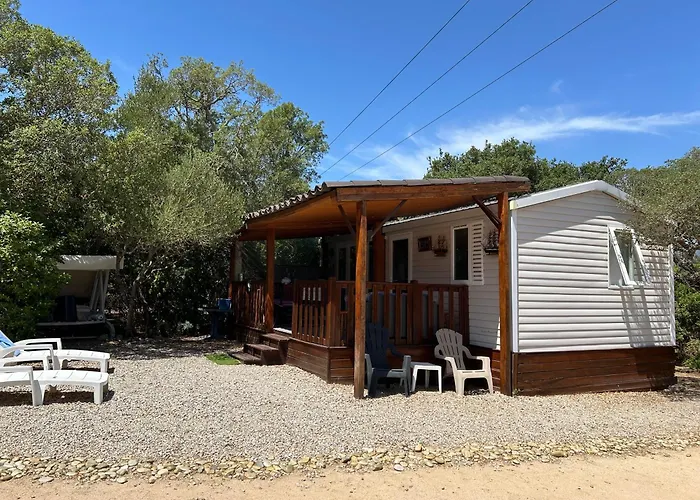 Mobil-home U Forconu * Pianottoli-Caldarello (Corsica)