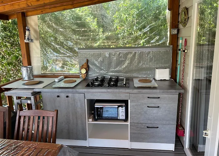 Mobil-home U Forconu Chalet Pianottoli-Caldarello (Corsica)