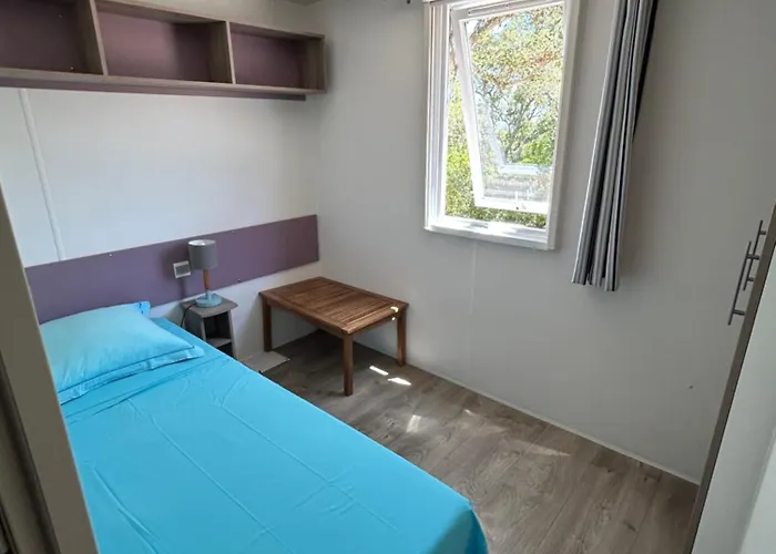 Mobil-home U Forconu Chalet Pianottoli-Caldarello (Corsica)