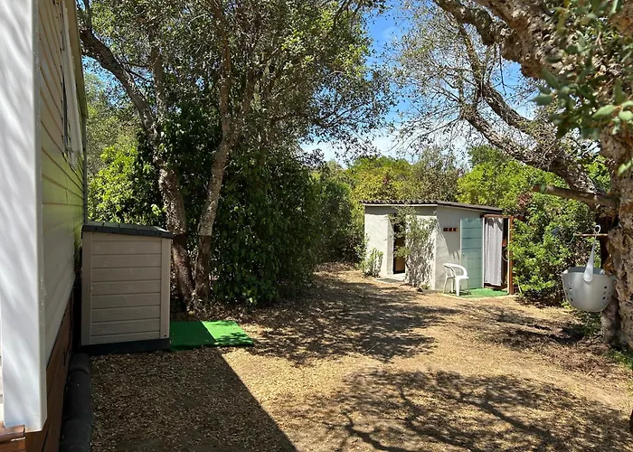 Mobil-home U Forconu * Pianottoli-Caldarello (Corsica)