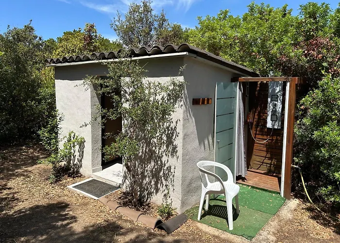 Mobil-home U Forconu Chalet