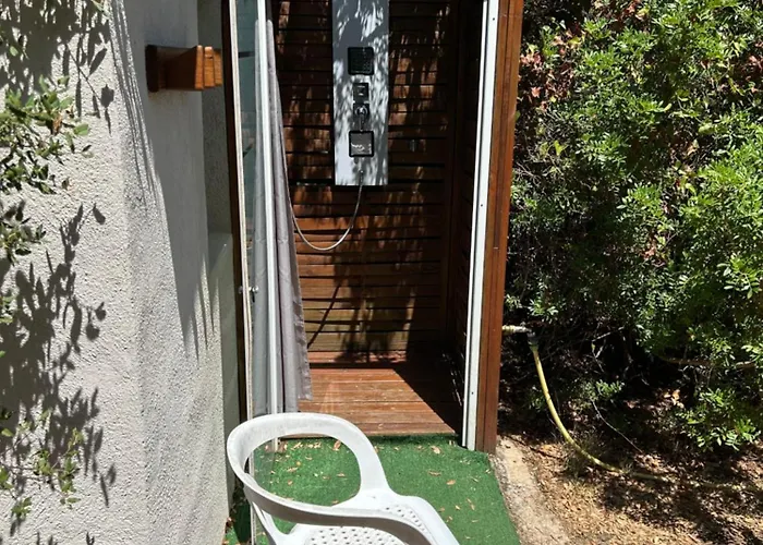 Mobil-home U Forconu Chalet *